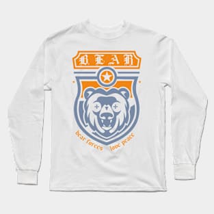 Bear Forces - Squad - love peaces Long Sleeve T-Shirt